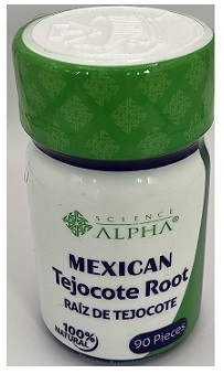 Science of Alpha marca Mexican Tejocote Root