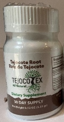 Tejocotex marca Dierary Supplement
