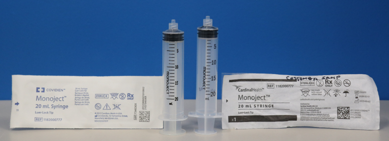Cardinal Health Monoject Disposable Syringes