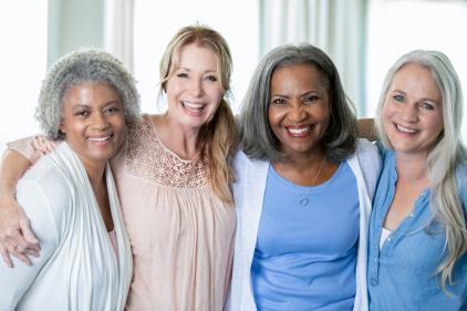 Diverse Senior Women