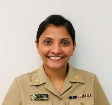 LCDR Rinku Patel