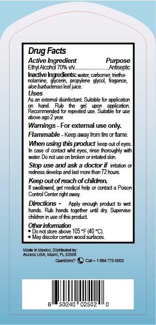 Image 1 - Product labeling back, displaying UPC, Drug Facts