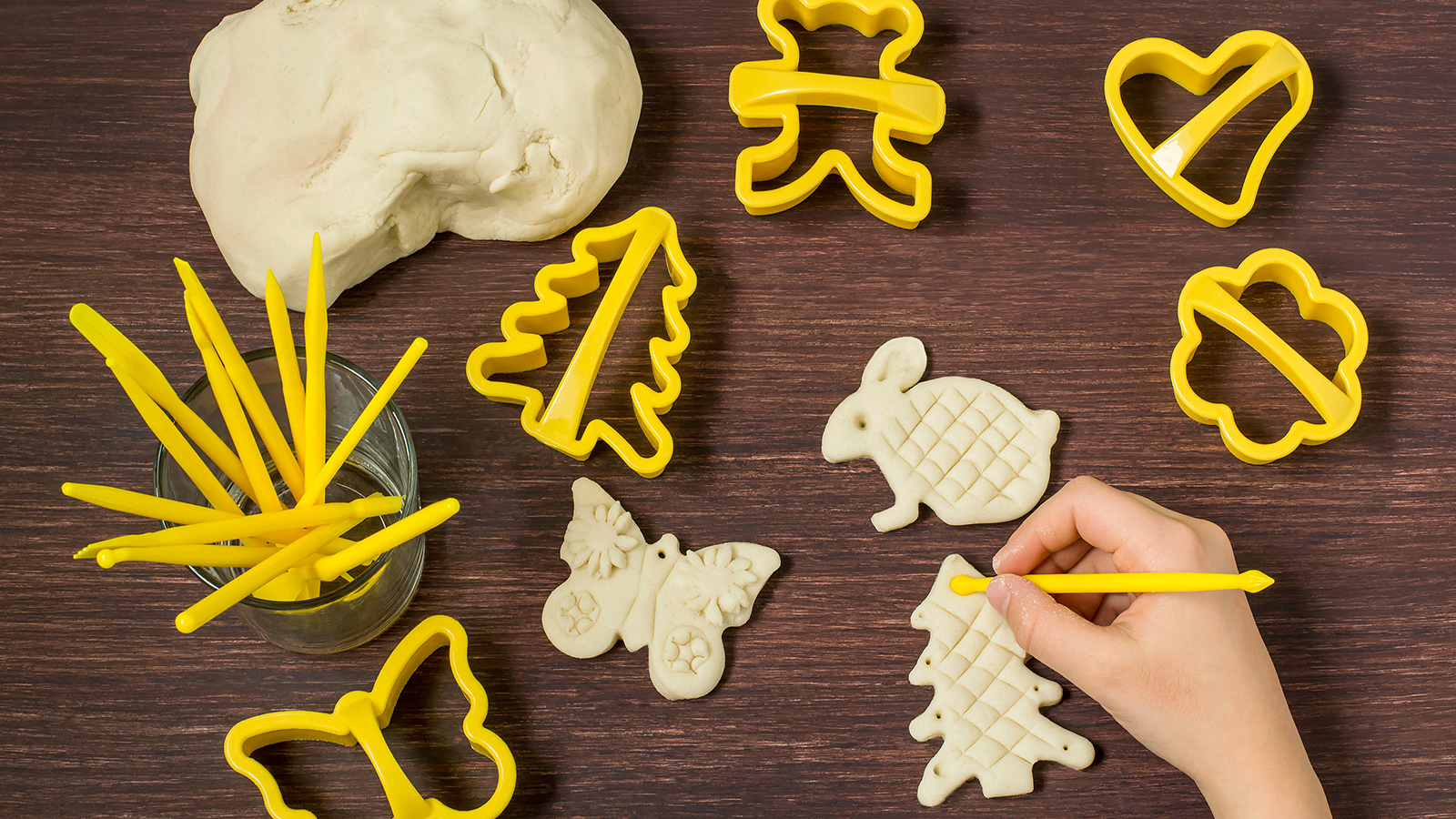 Salt Dough Ornaments - Keep your salt-dough ornaments and homemade play dough away from your pets, and make sure they always have fresh water.