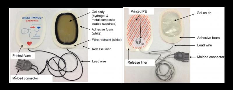 KendallTM Multifunction Defibrillation Electrodes - P190007