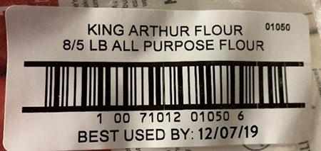 Labeling, barcode, best used by date”