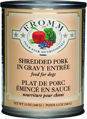 Fromm Four-Star SHREDDED PORK IN GRAVY ENTRÉE