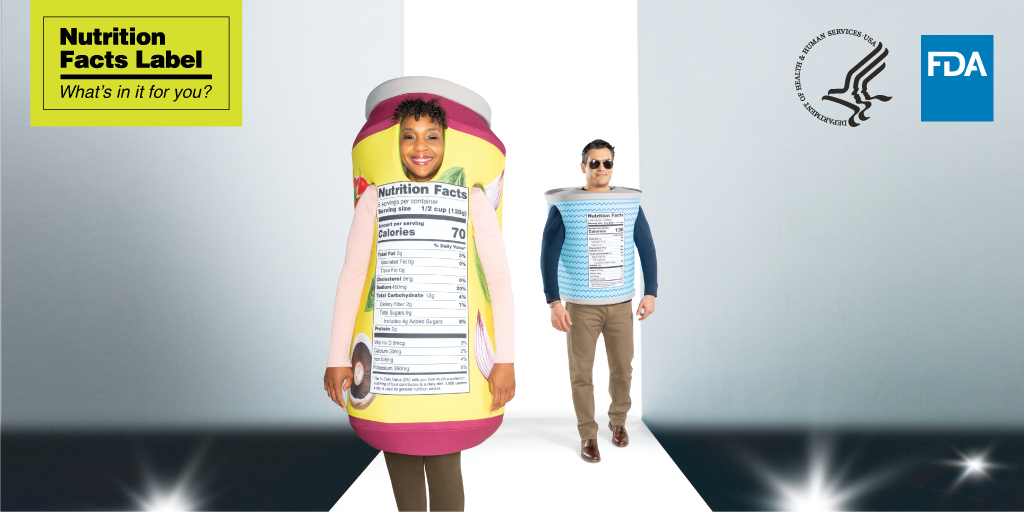 The Nutrition Facts Label - Runway Image 2
