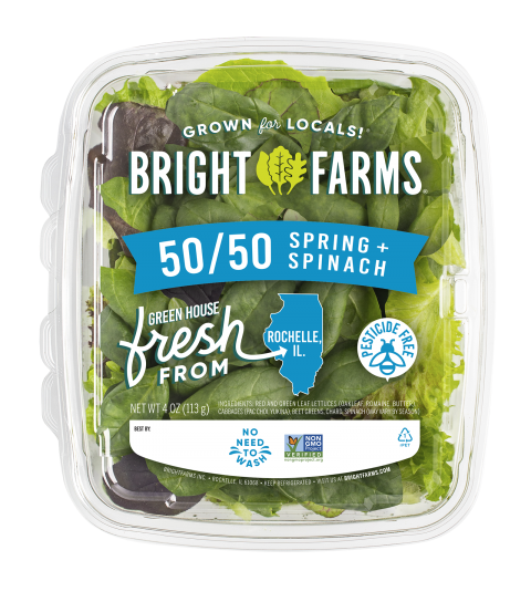 Image 2 - Labeling, BrightFarms NutrigreensTM