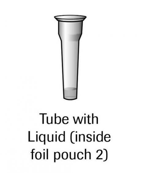 Product image Tube with Liquid (inside foil pouch 2)