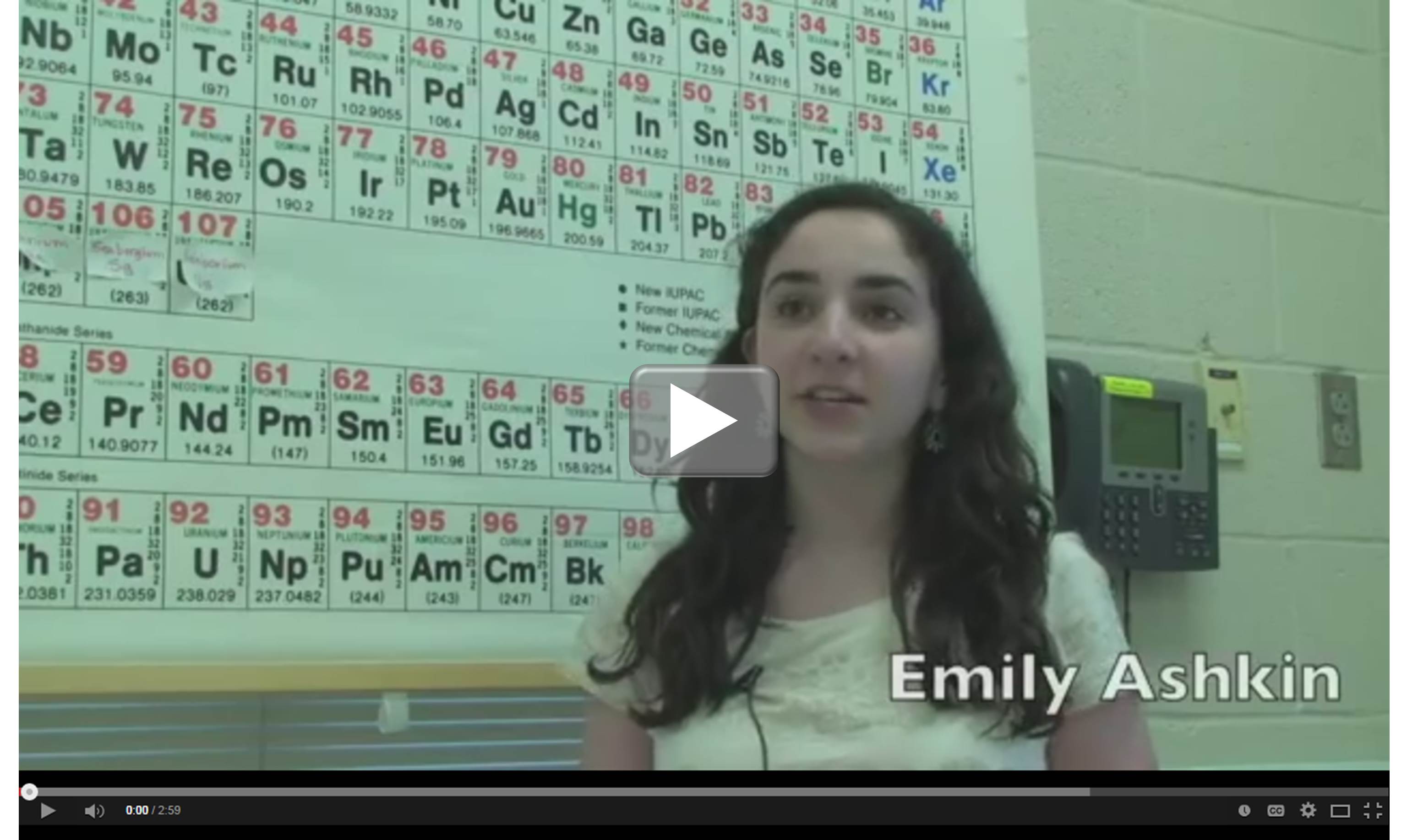 Emily Ashkin Video