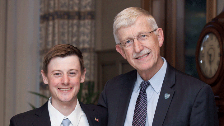 Francis Collins and Andrew Lee