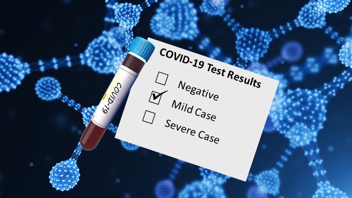 COVID-19 Severity Test