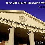 “Why NIH Clinical Research Matters” PowerPoint title slide