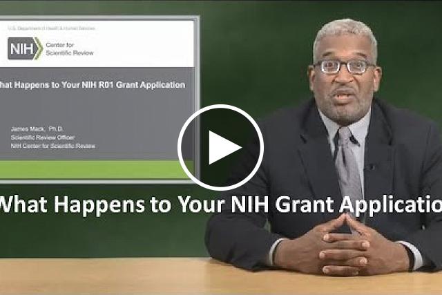 Watch one of our popular outreach presentations and get insights into how your NIH grant application is processed and reviewed so you enhance and advance your application in NIH peer review.
