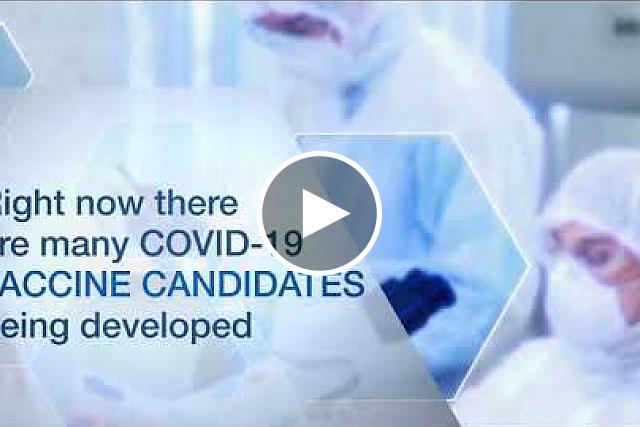 Through the ACTIV program, NIH is working with many partners to develop safe and effective vaccines for COVID-19. Learn how candidate vaccines are tested through the different phases of clinical trials.