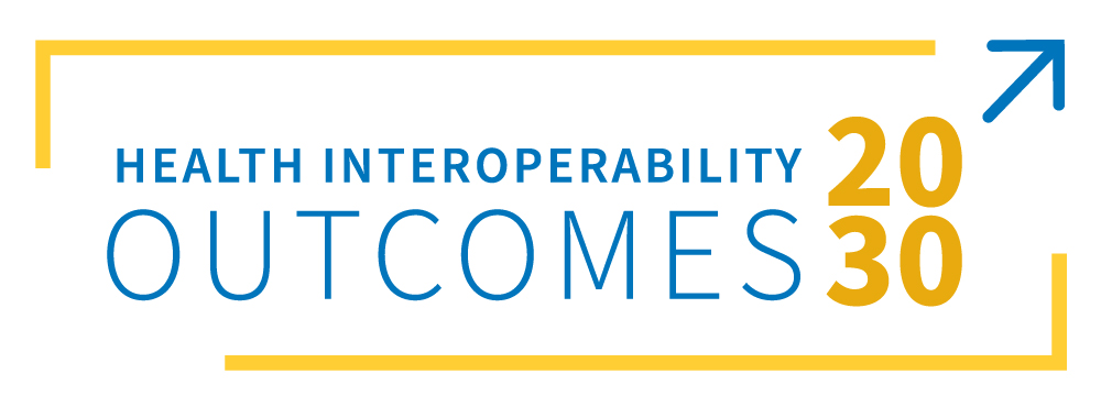Health Interoperability Outcomes 2030 logo